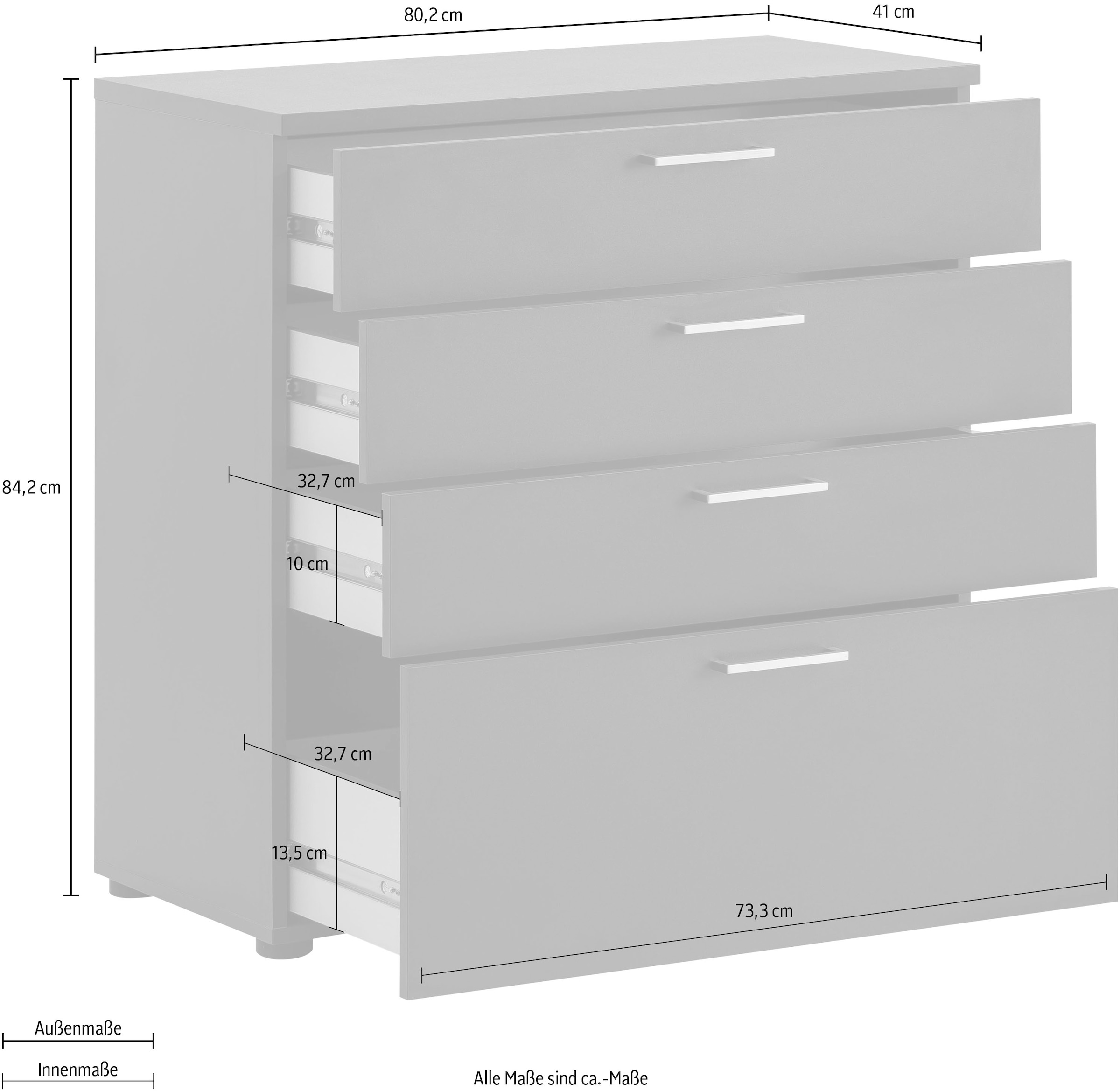 Schildmeyer Aktenschrank »Serie 1500«