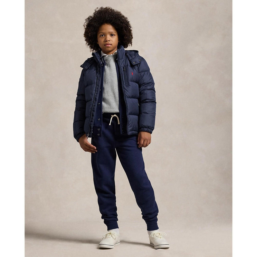 Køb Polo Ralph Lauren Newport Navy Boy Bomber Jakke