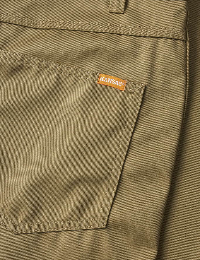 Mads Nørgaard - Copenhagen Kansas MN Twill Trousers Sand
