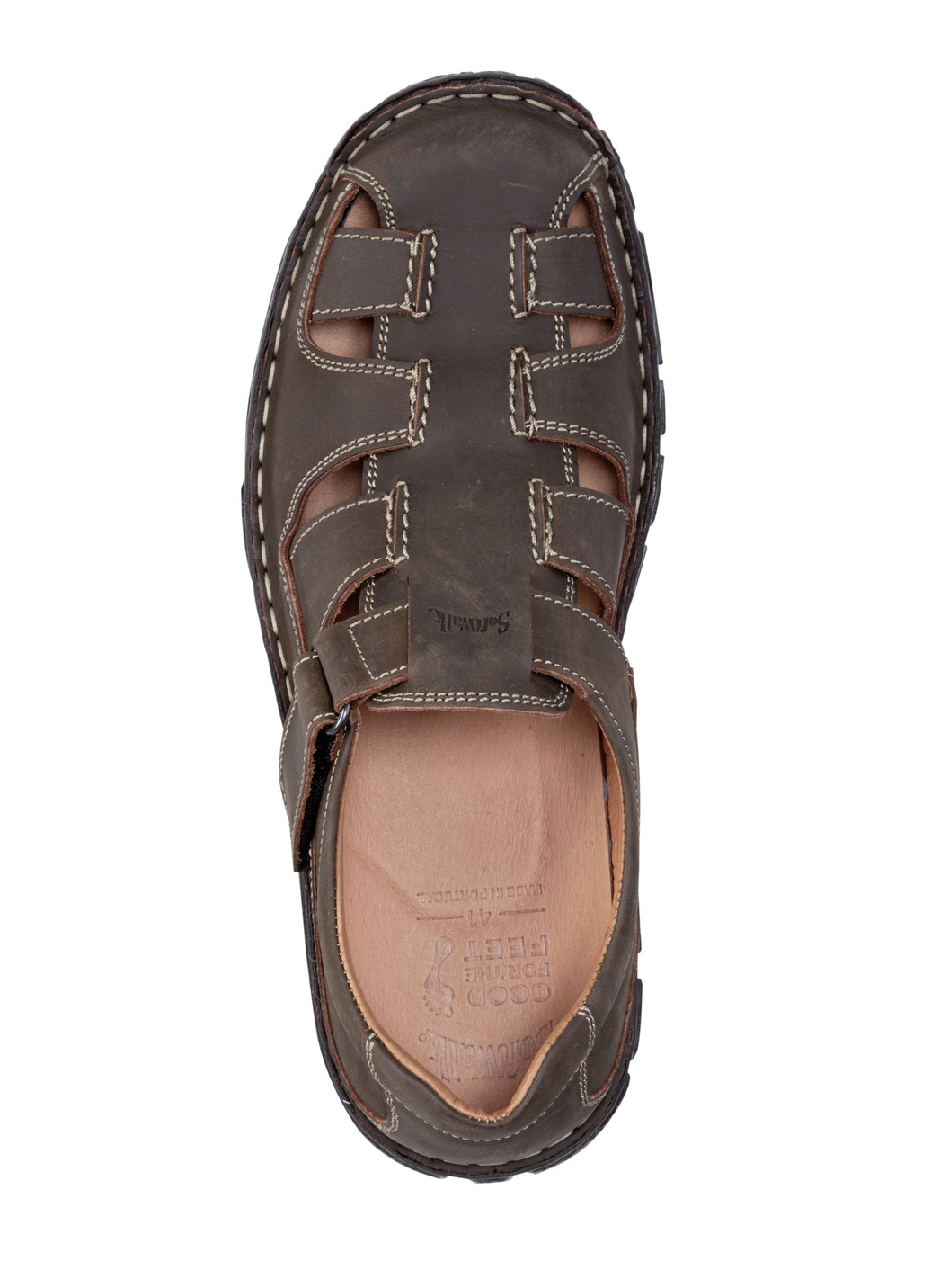Slipper mit luftigen Durchbrüchen
