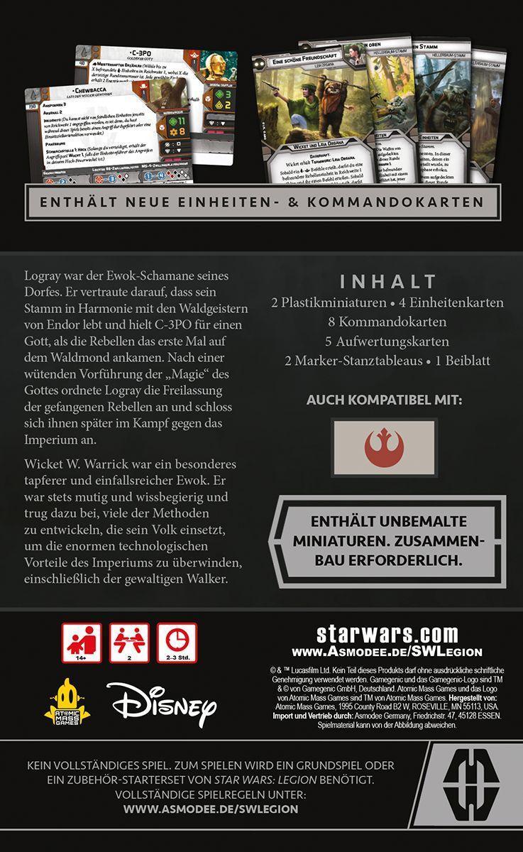 Star Wars Legion - Logray & Wicket