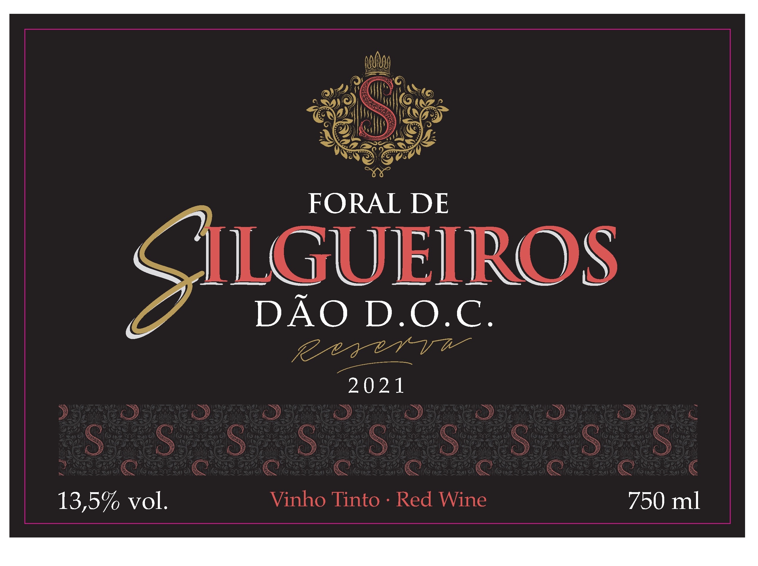VINHO TINTO FORAL DE SILGUEIROS RESERVA DÃO 0.75 LT