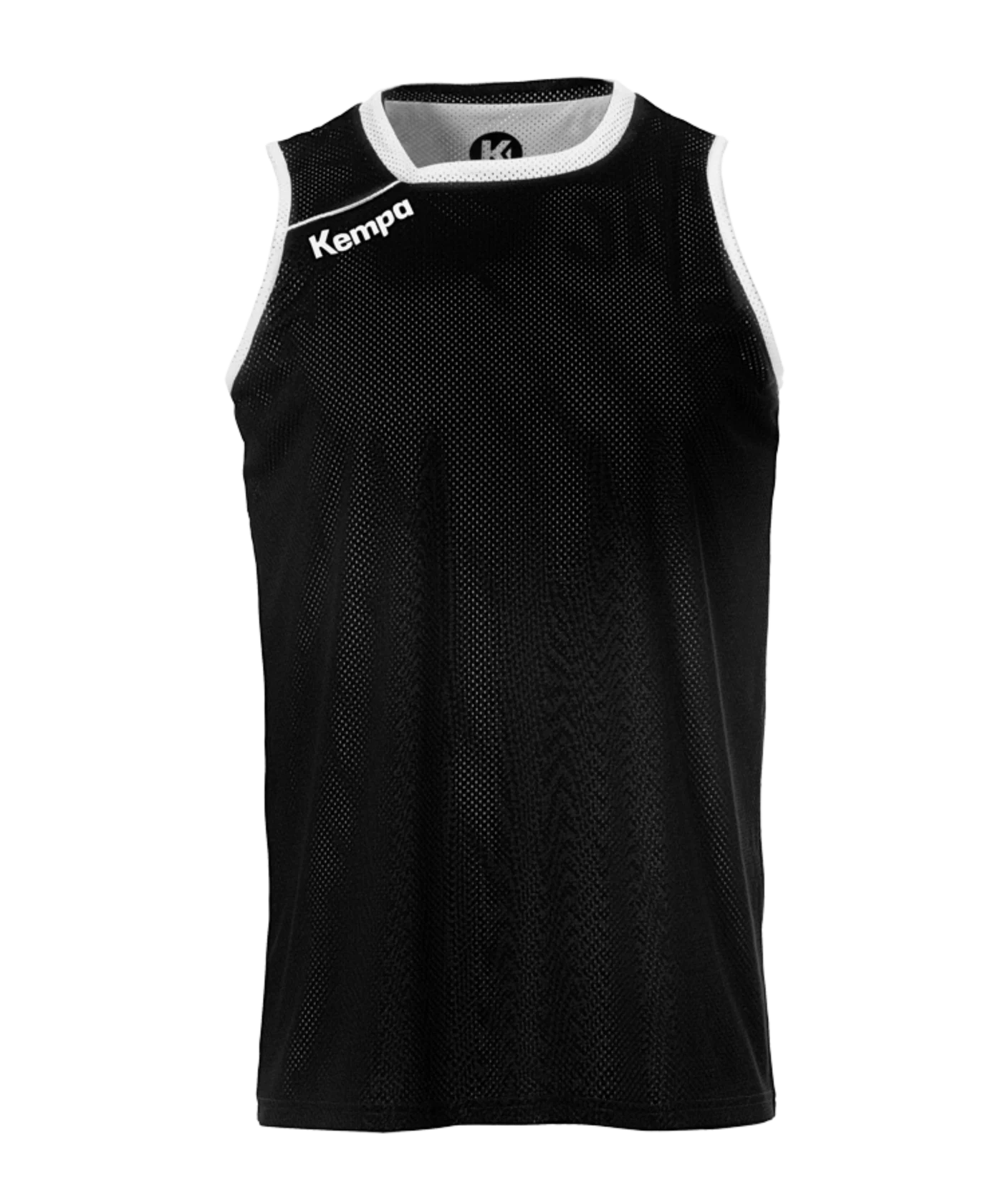 Kempa Reversible Tank Top Kids Schwarz Weiss F01