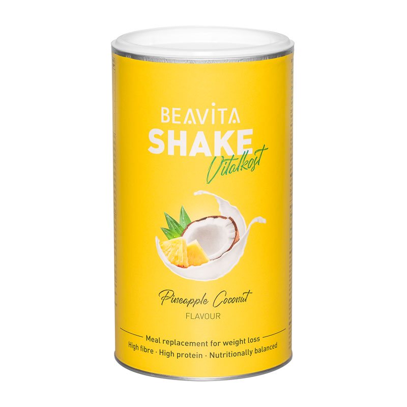 BEAVITA Vitalkost Plus Plv Pineapple-Coconut Ds 572 g