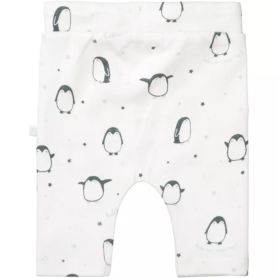 STACCATO Leggings warm white gemustert