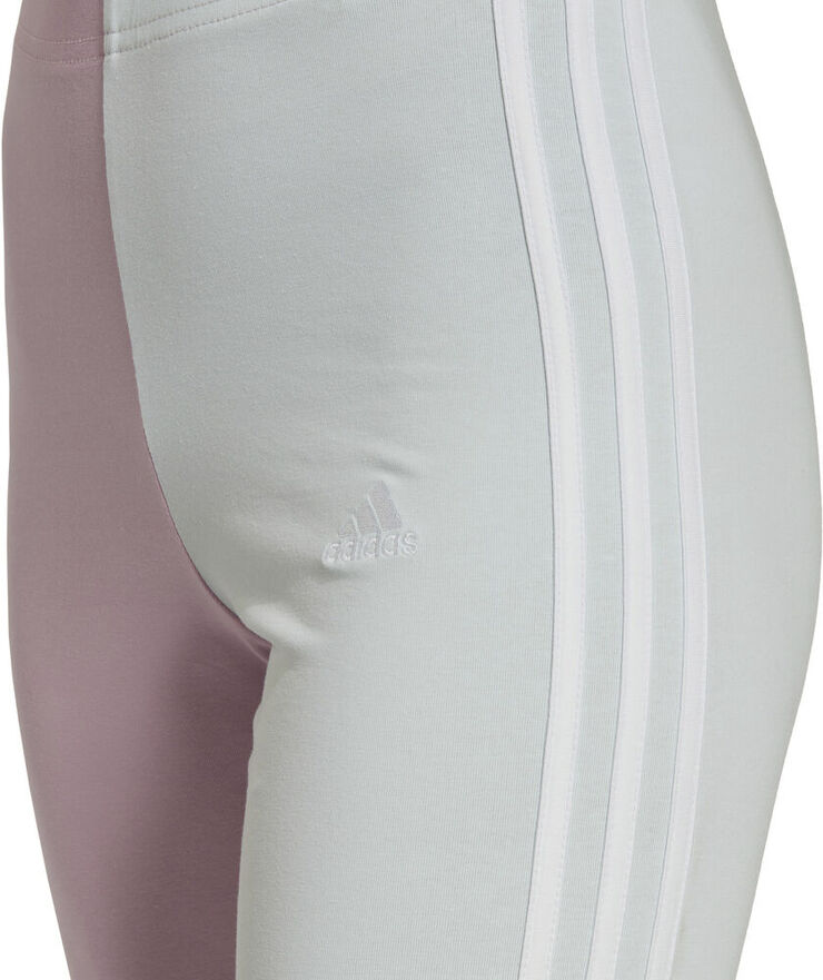 adidas Essentials 3-Stripes Colorblock leggings Multifarvet