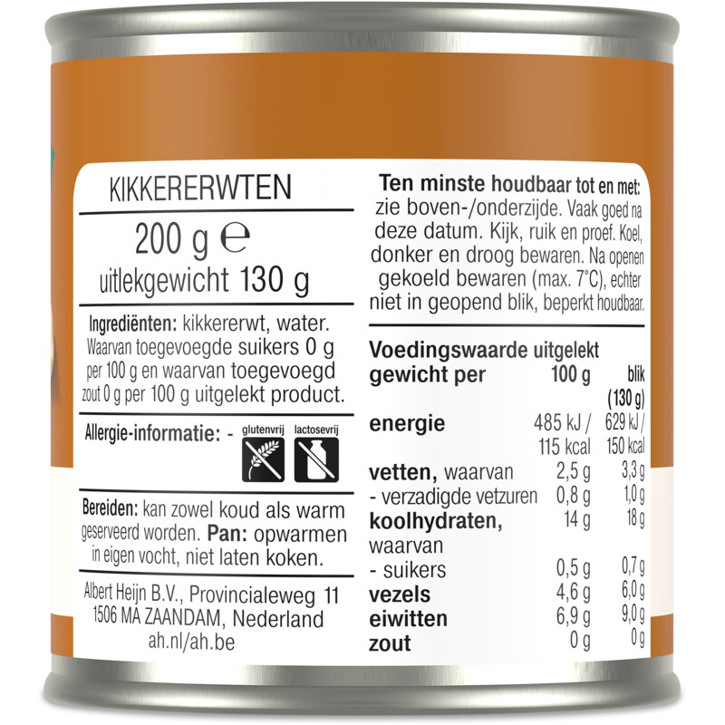 AH Terra Kikkererwten