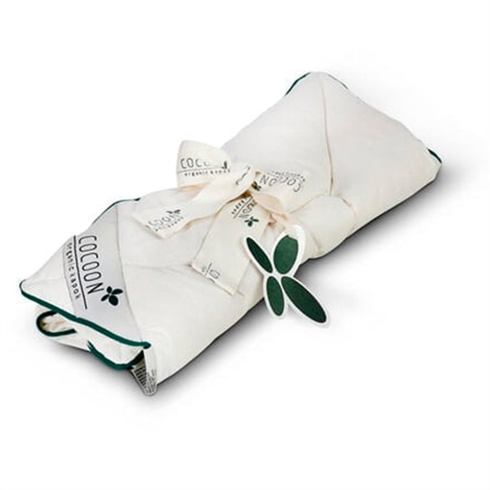 Organic Kapok Baby Pude - Cocoon → Luksusbaby.dk
