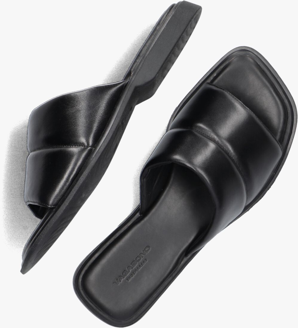 VAGABOND SHOEMAKERS zwarte vagabond shoemakers slippers izzy 001