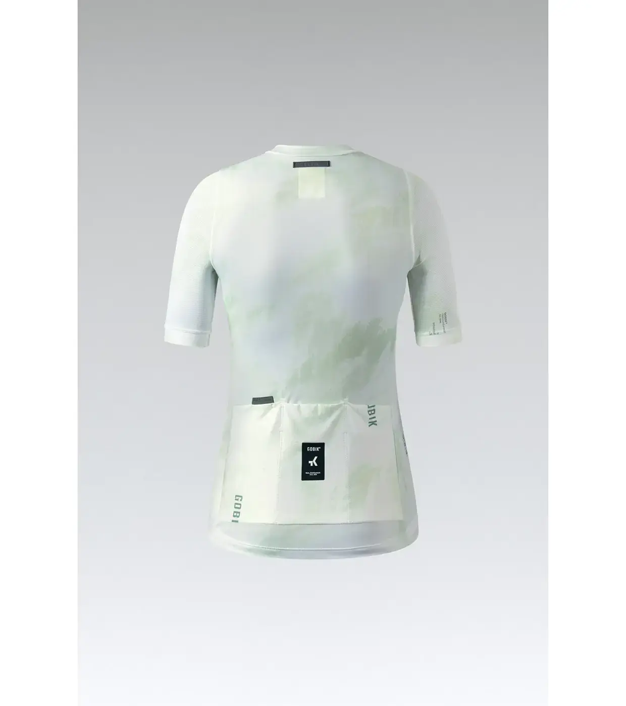 Gobik Hyperbeast Stark Fietsshirt Korte Mouwen Wit Dames