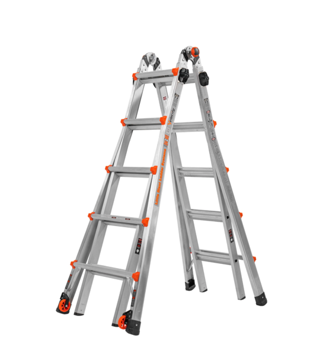 Little Jumbo 48414102 Little Giant Velocity telescoopladder - 4 x 5 Treden