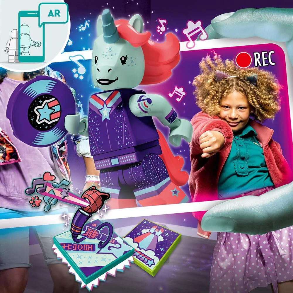 LEGO VIDIYO 43106 - UNICORN DJ BEATBOX