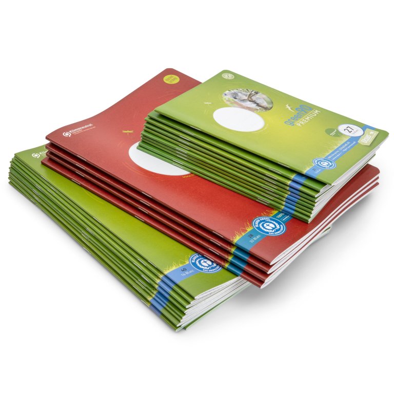 Staufen Schulheft Recycling