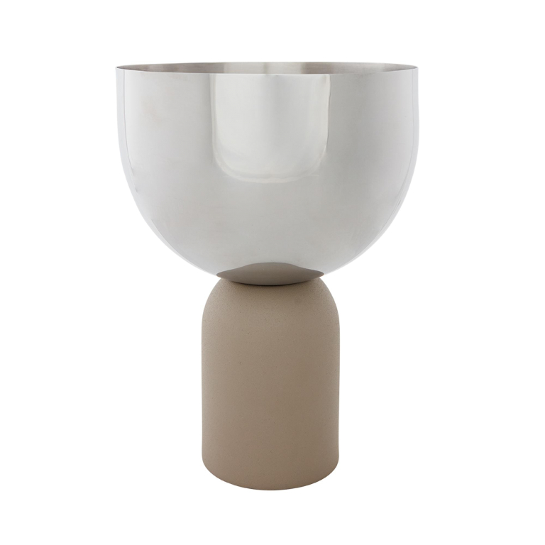 AYTM Torus bloempot small Ø17 taupe