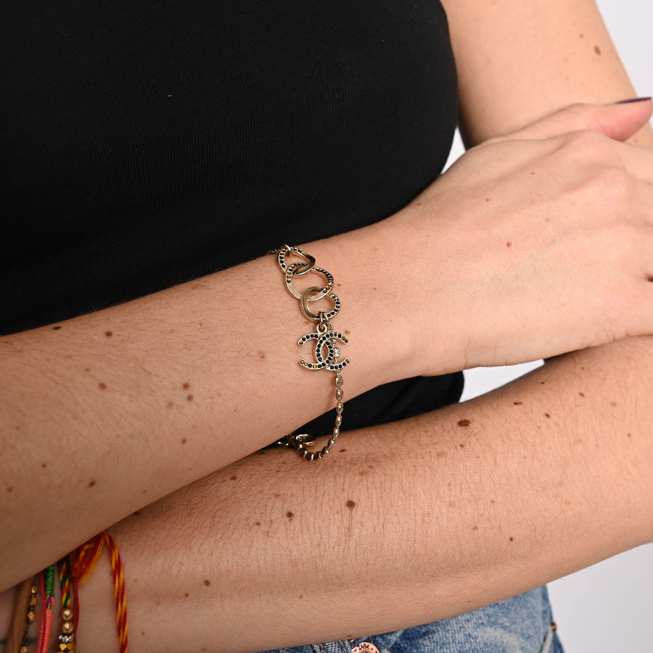 Chanel Bracelet en Métal doré - Très bon état