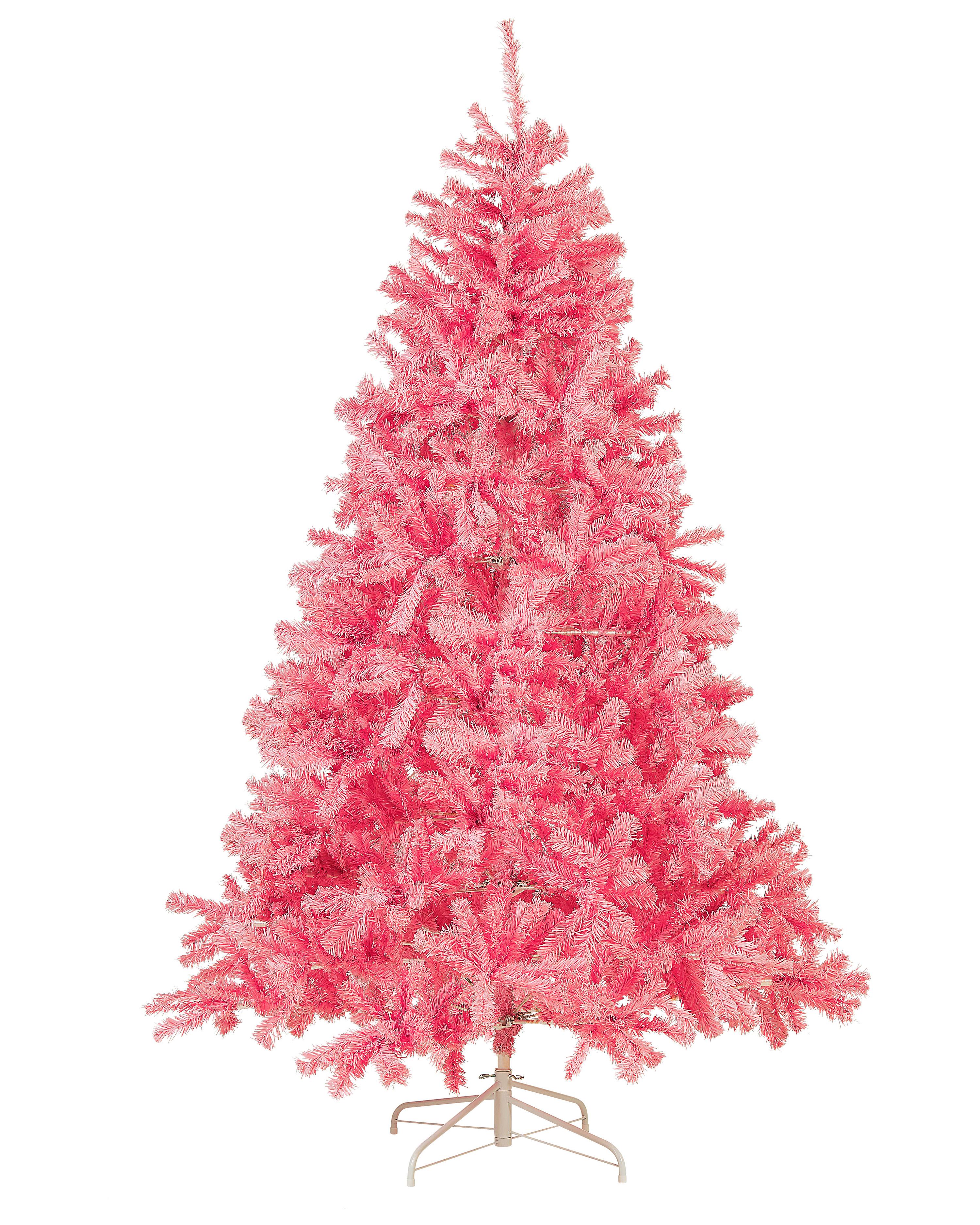 Kunstkerstboom FARNHAM 210 cm Roze