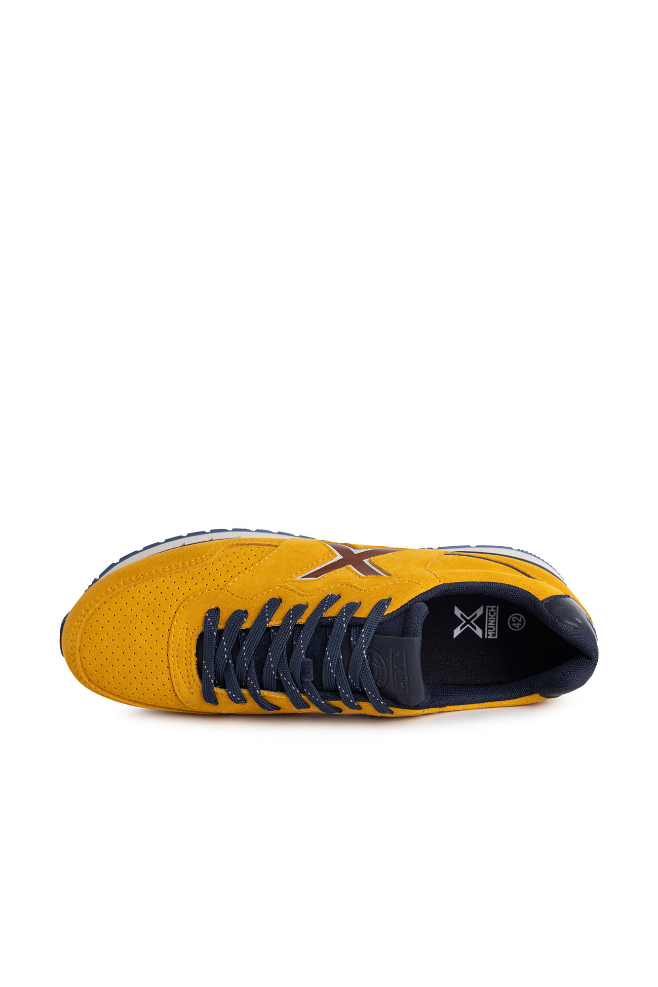 Combinação de cores do calçado Dash Premium - Amarelo