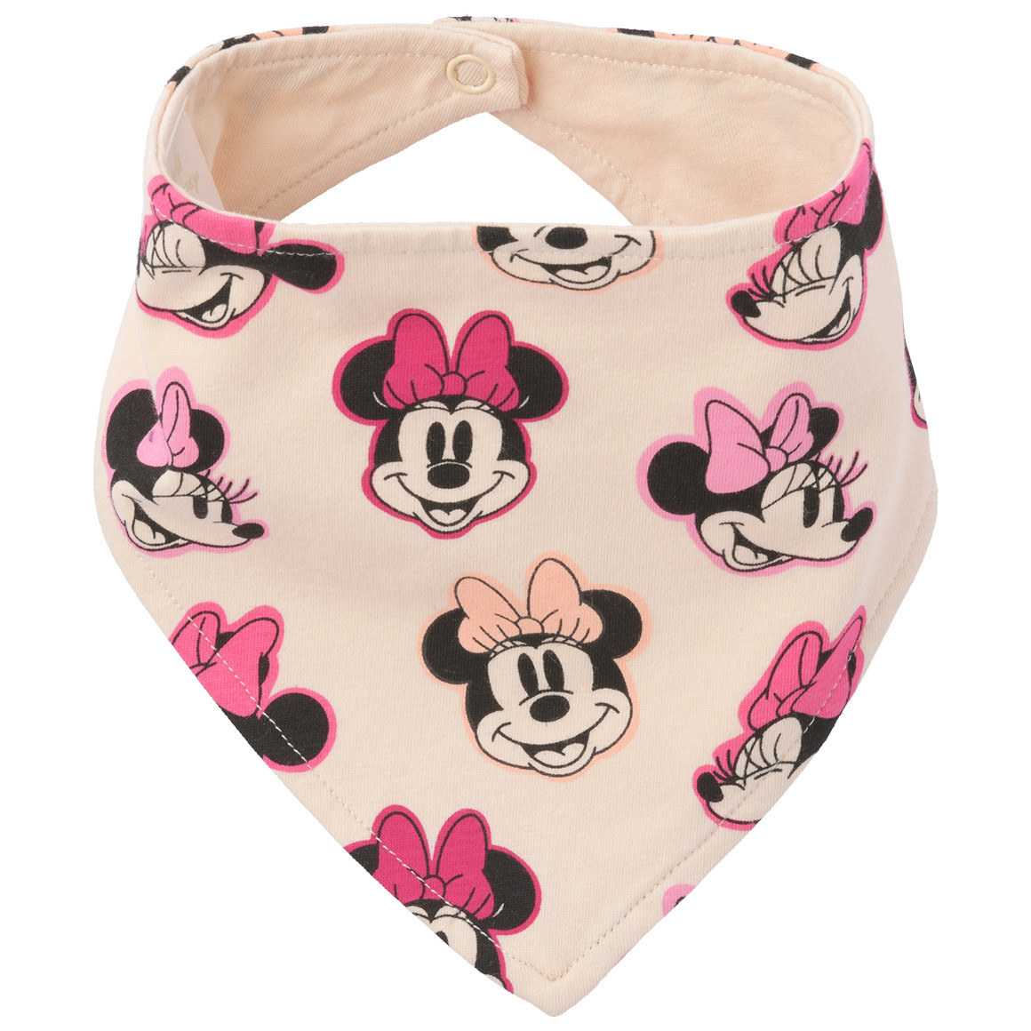 Topomini Minnie Maus Bandana mit Allover-Muster beige