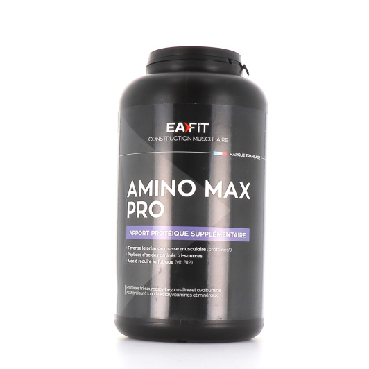 Amino Max Pro Eafit - Construction musculaire