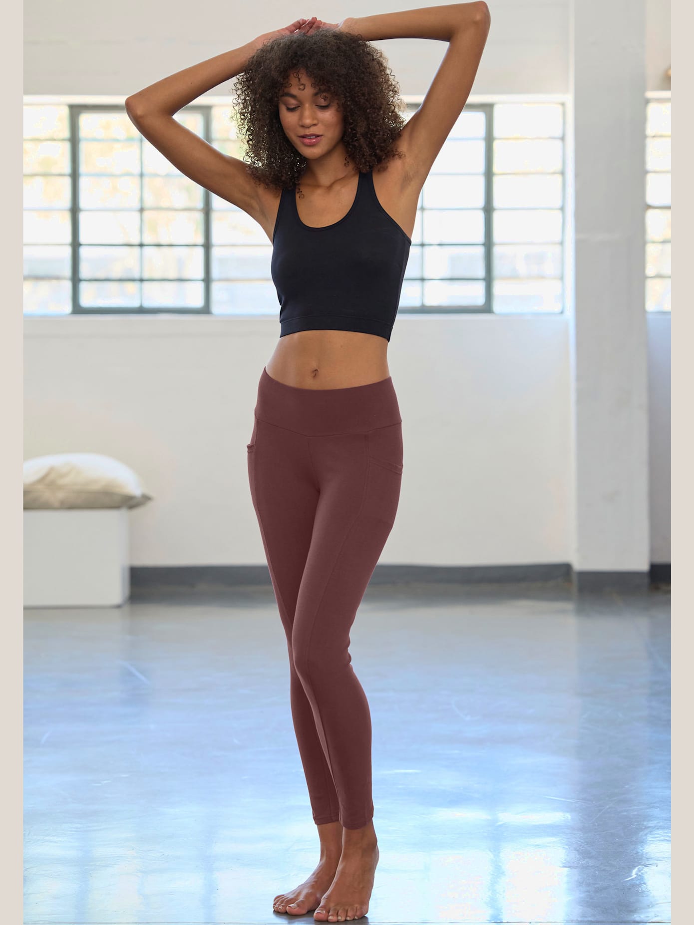 Legging superbe caleçon en coton