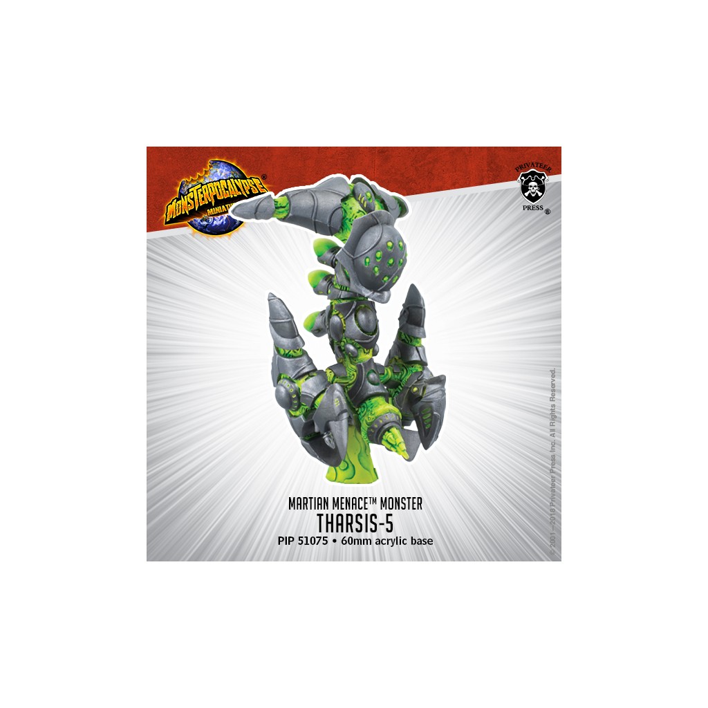 Monsterpocalypse - Destroyers - Tharsis-5