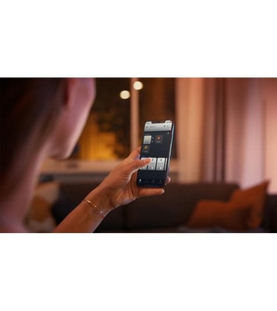 Philips Hue Leuchtmittel White E27 Doppelpack 2 x 800 lm Per Bluetooth steuerbares Hue E27-Leuchtmittel