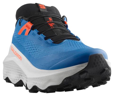 Chaussures Trail Salomon Ultra Glide 3 Bleu/Blanc Homme