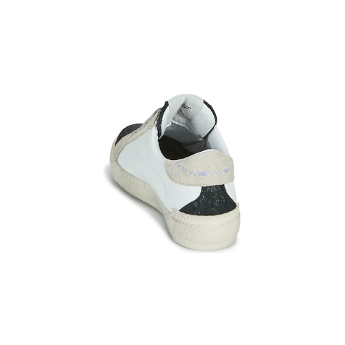 Meline - NKC139 - Blanc / Glitter Noir