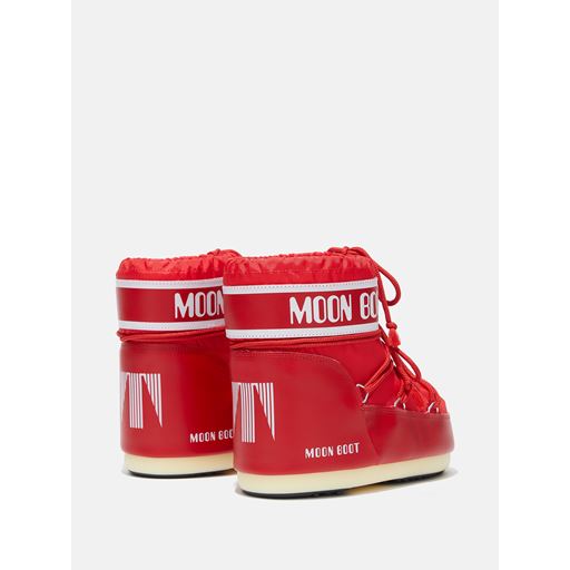 Moon Boot Low Icon Støvler, Red, 36/38