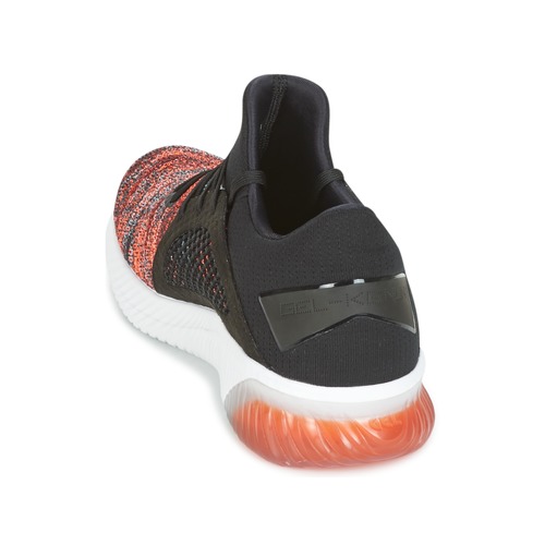Asics - KENUN KNIT - Orange / Noir