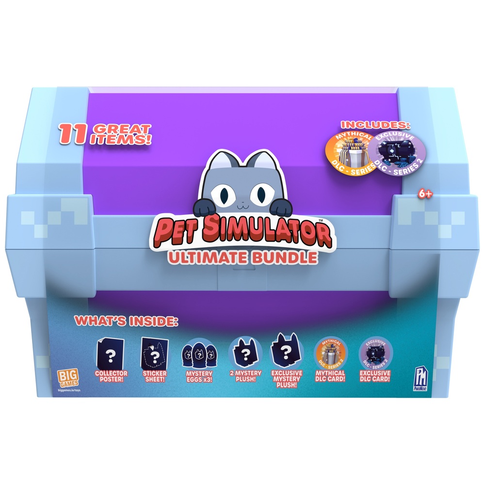 Pet Simulator Serie 2 Ultimatives Bundle Pixel Chest