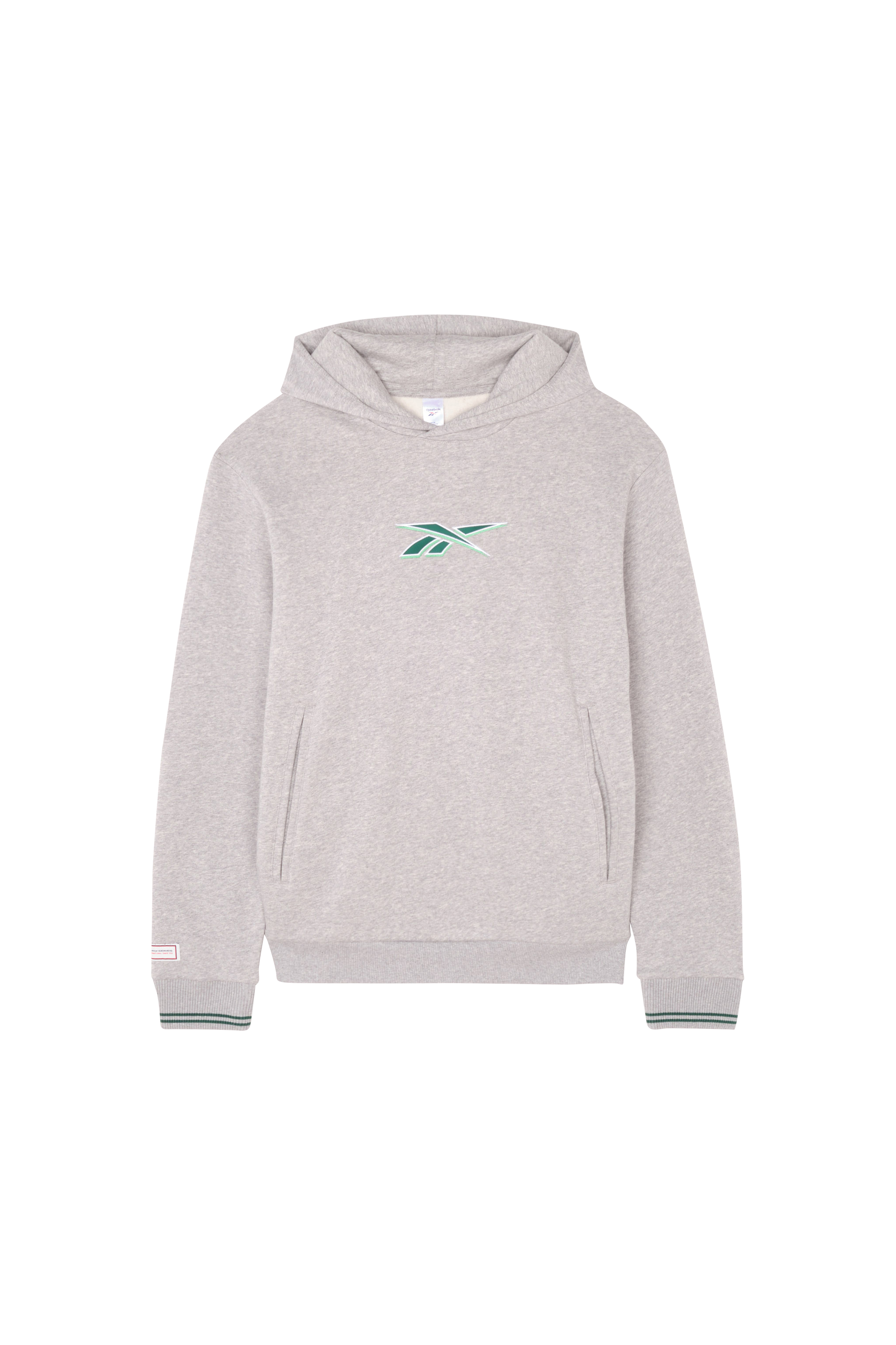 REEBOK Hoodie  CL UNIFORM HOODIE Gris