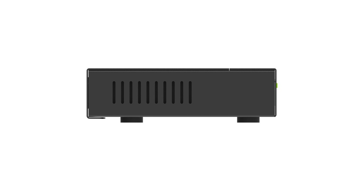 Netgear5-port Gigabit Ethernet PoE+ Unmanaged Switch (GS305PP)   (Zwart)