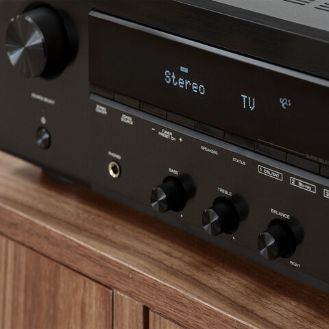 Denon DRA-900H – streaming-stereoreceiver met DAB  en HEOS Zwart
