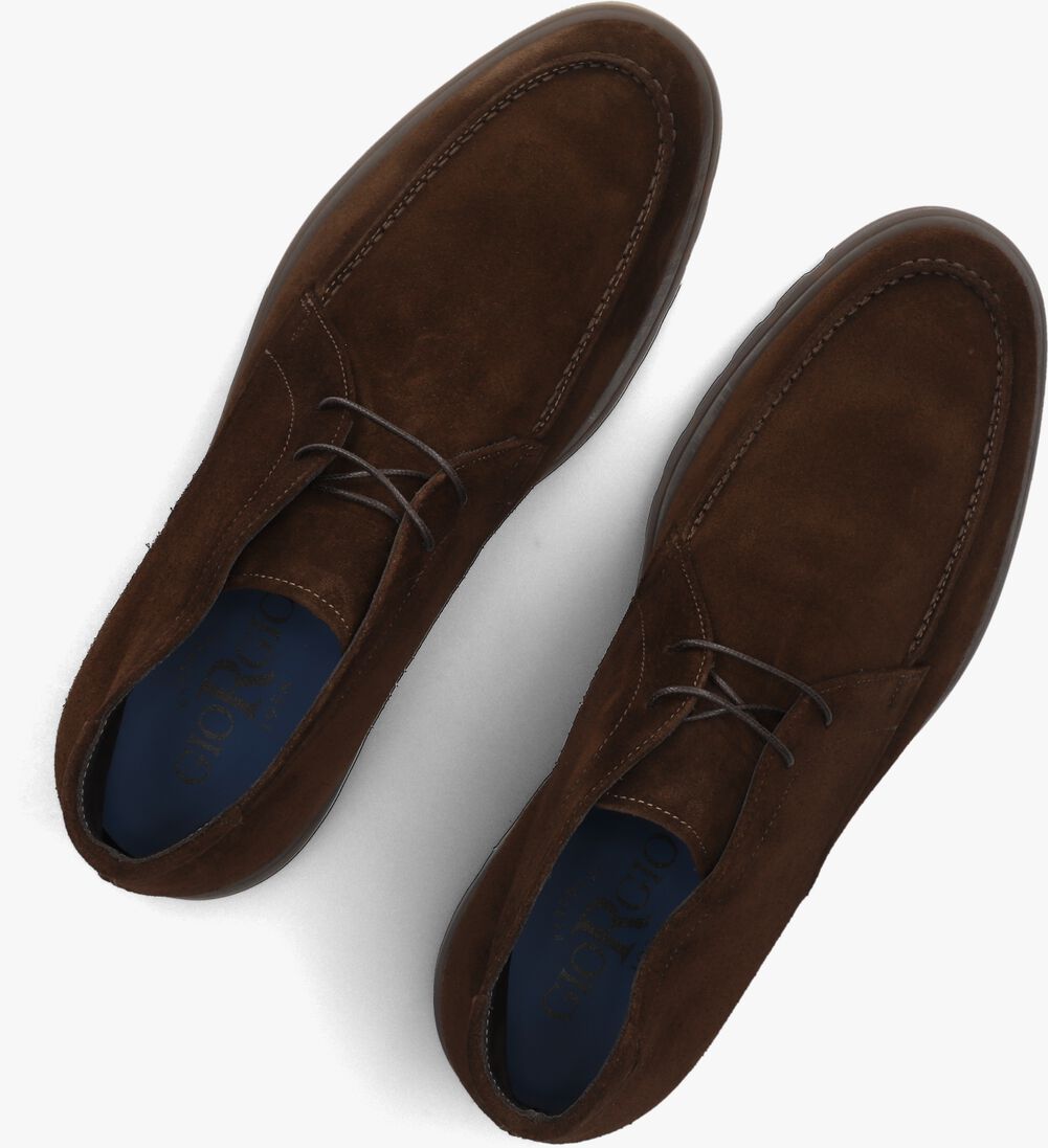 bruine giorgio veterschoenen 93911