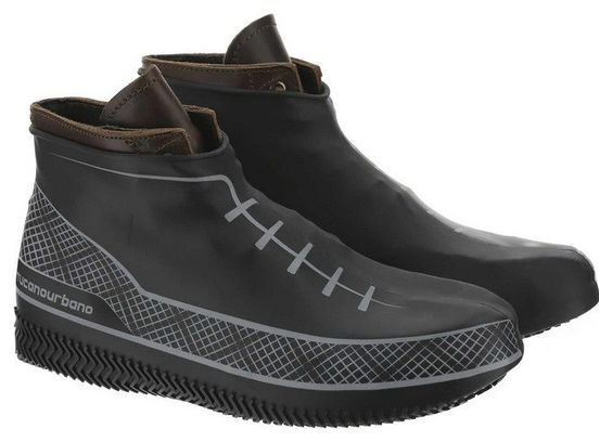 Couvre-Chaussures Tucano Urbano Footerine Noir / Gris