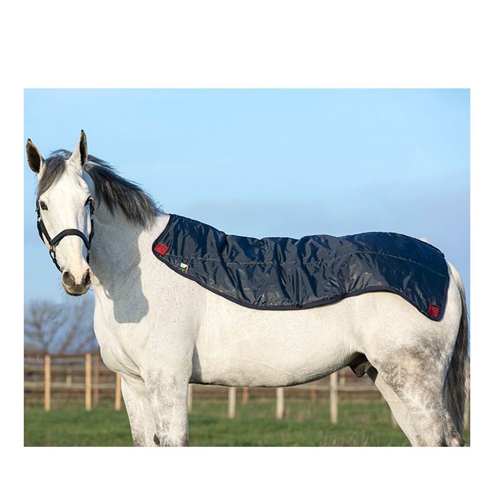 Horseware RAMBO SUMMER RAMBO SUMMER SERIES - Couverture + Doublure 100G + Couvre-cou navy/grey