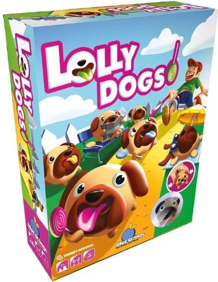 Lolly Dogs - Geheugenspel - Blue Orange