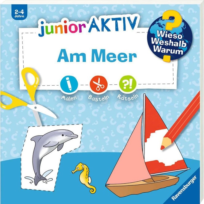 Wieso? Weshalb? Warum? - junior AKTIV - Am Meer