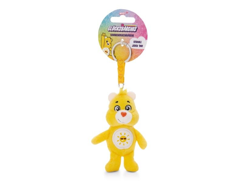 Nici Schlüsselanhänger Sonnenscheinbärchi Plüschiger Schlüsselbegleiter