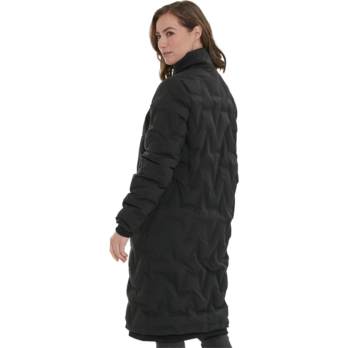 Weather Report Foster Long Puffer Vinterjakke Dame