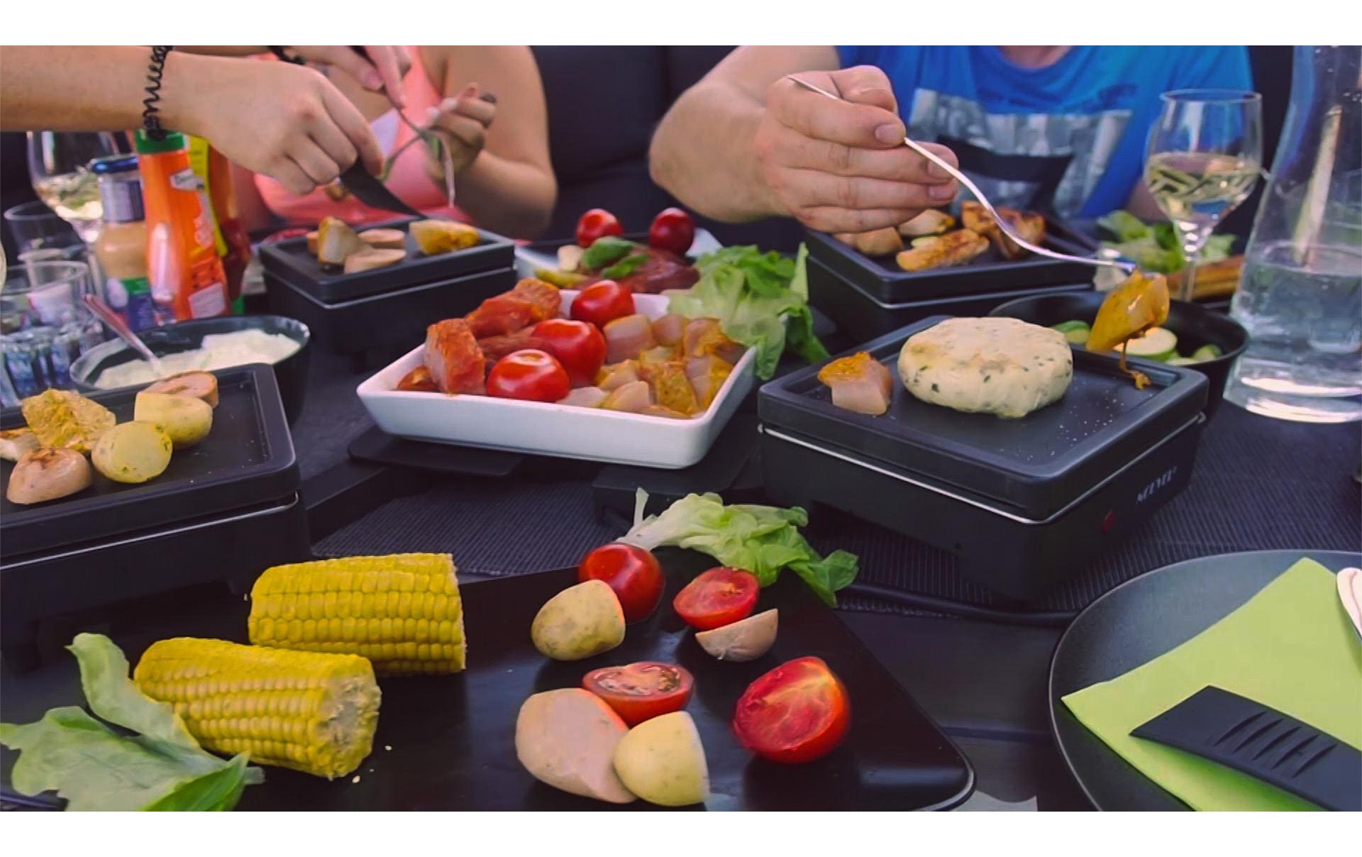 Tischgrill Gourmet StarDer neue Star am Tischgrill-Himmel