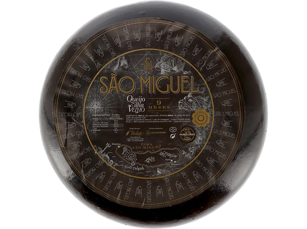 QUEIJO DA ILHA DE SÃO MIGUEL 9 MESES CURADO KG