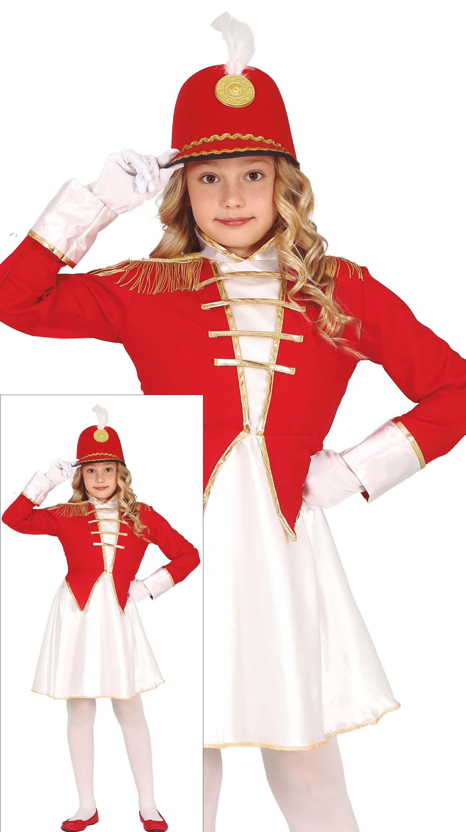 Majorette Kostuum Meisje