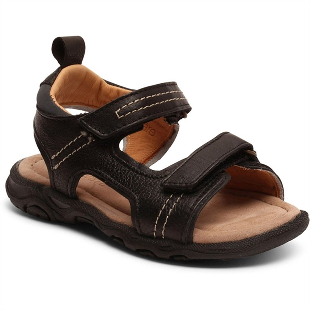 Adam Sandal Black - Bisgaard → Luksusbaby.dk