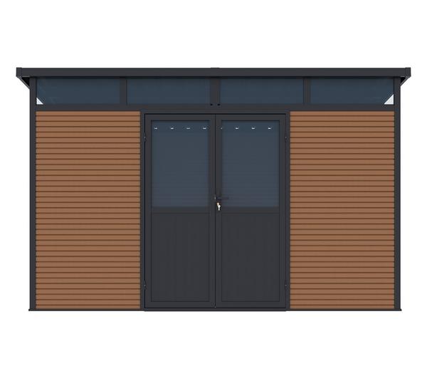 Weide Gartenhaus, ca. B338/H226/T218 cm