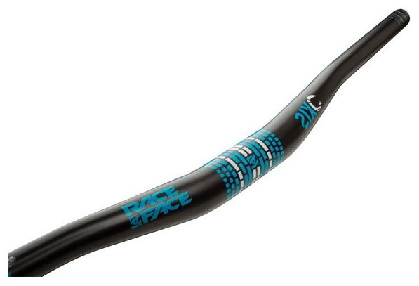 Cintre Carbone RACE FACE SIXC Relevé 19 mm 31.8 mm 785 mm Noir Turquoise