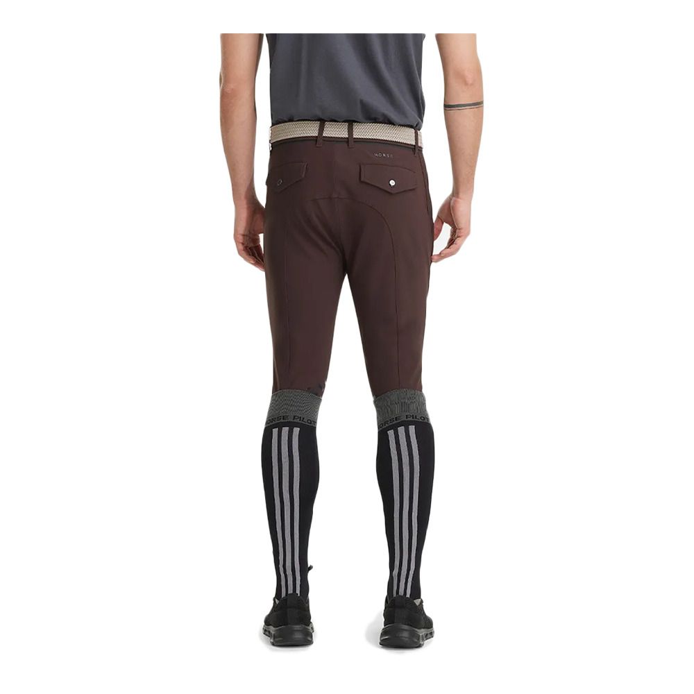 Horse Pilot X-DESIGN - Pantalon siliconé Homme brown