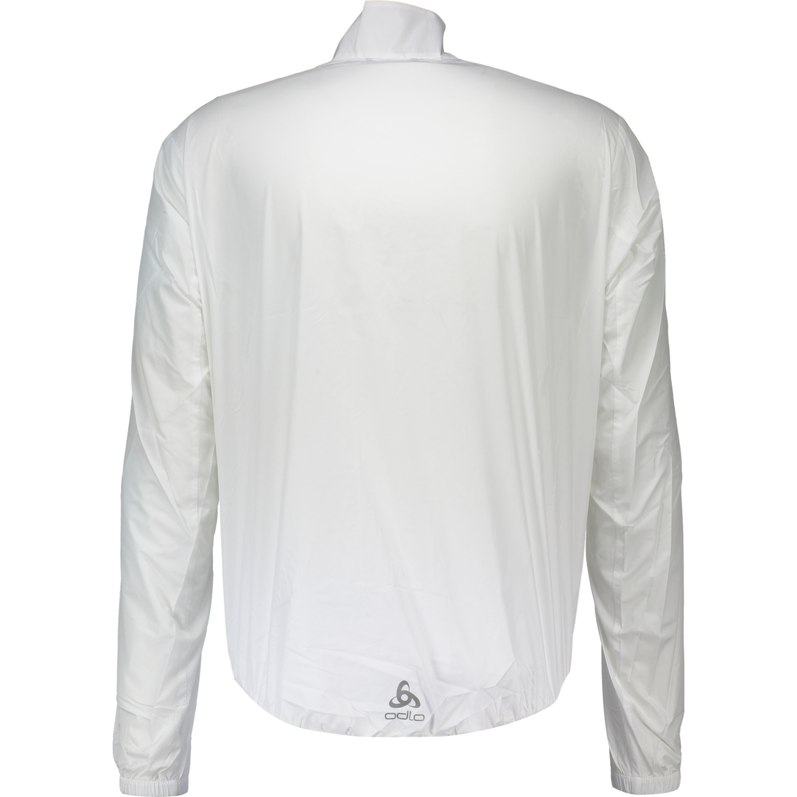 Odlo Essentials Herren-Radjacke Windproof M, weiss