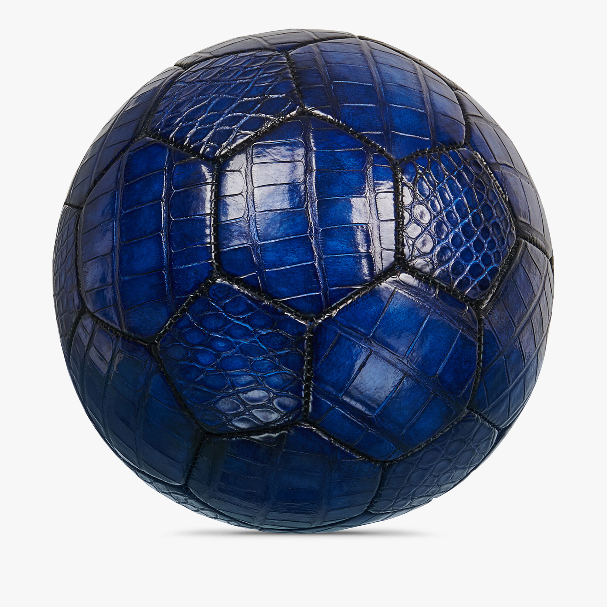 Ballon De Football En Cuir D'Alligator